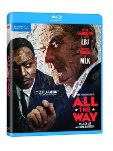 All the Way BlueRay DVD