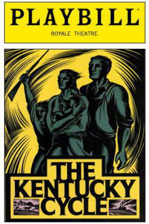 The Kentucky Cycle Playbill cover
