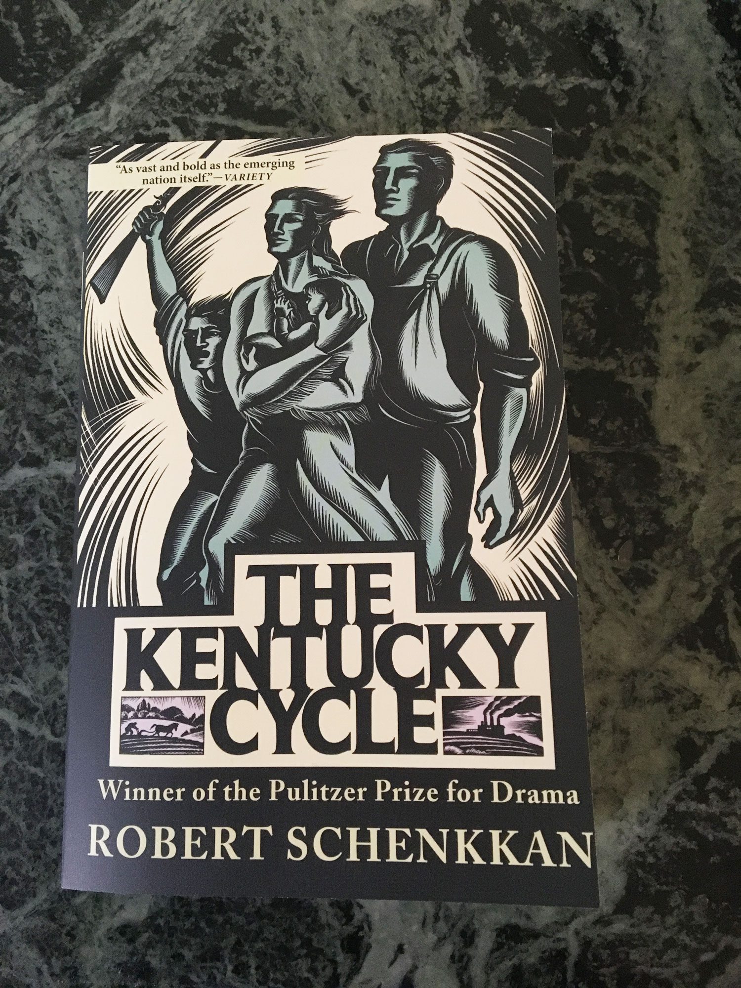 New Reissue of THE KENTUCKY CYCLE!